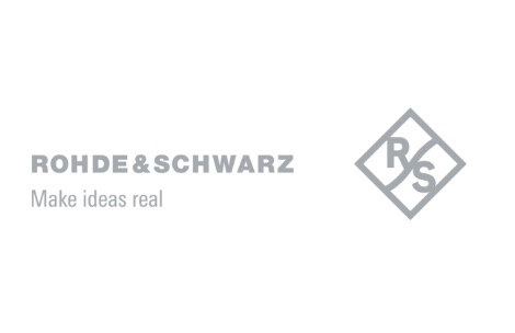 Logo von Rohde und Schwarz
